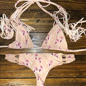 Acacia Swimwear bikini (Pink Island Orchid)